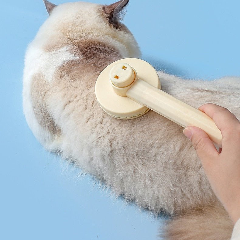 Pet Brush - Self Cleaning Slicker Brushes for Dogs & Cats
