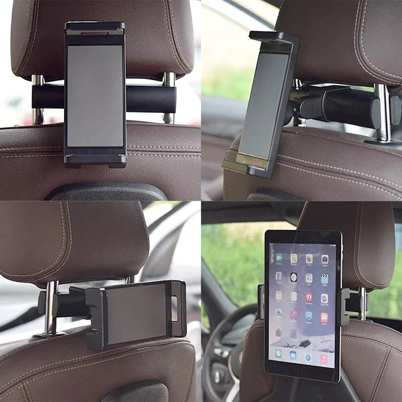 Telescopic Car Phone Holder - 4-12.9 inch Universal Phone Stand for iPhone iPad